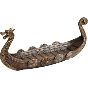 Snekke Long Boat Decorative Tray