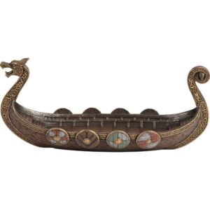Snekke Long Boat Decorative Tray
