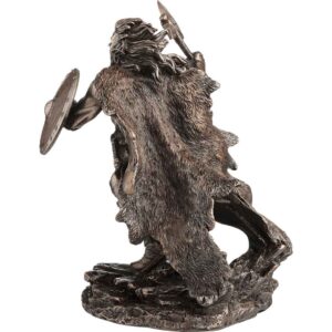 Ragnars Charge Viking Berserker Statue