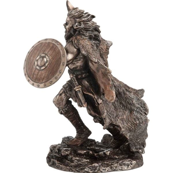 Ragnars Charge Viking Berserker Statue