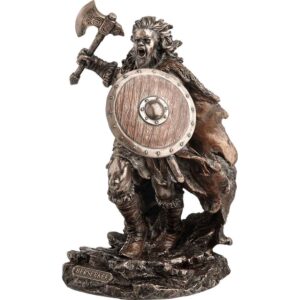 Ragnars Charge Viking Berserker Statue