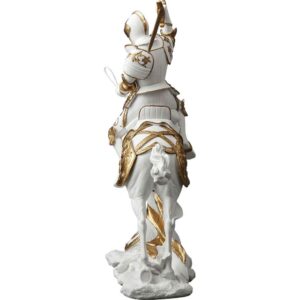 Cavalry Charge Medieval Knight Statue