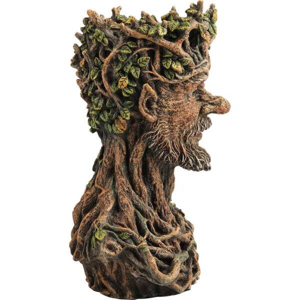Greenman Ent Bust Statue