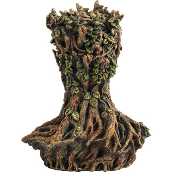Greenman Ent Bust Statue