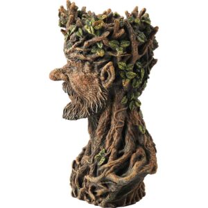 Greenman Ent Bust Statue