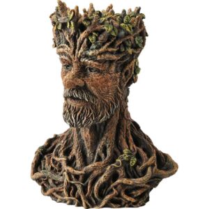 Greenman Ent Bust Statue