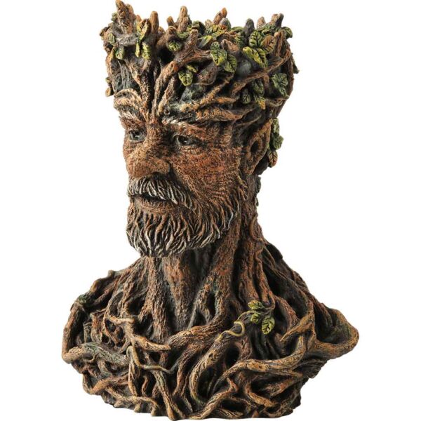 Greenman Ent Bust Statue