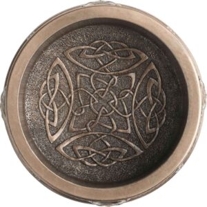 Fenrir Rune Viking Trinket Box