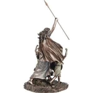 Boudica with Her Daughters Statue