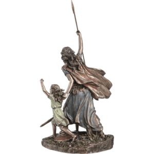 Boudica with Her Daughters Statue