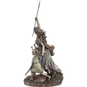 Boudica with Her Daughters Statue
