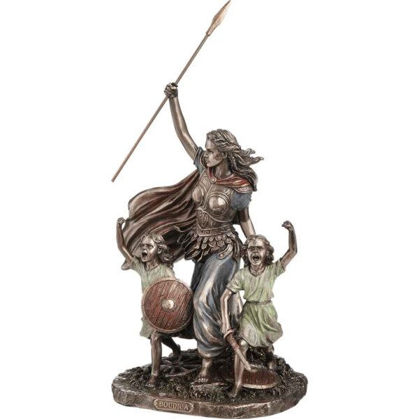 Boudica with Her Daughters Statue