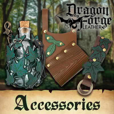 Accessories from Medieval Collectibles
