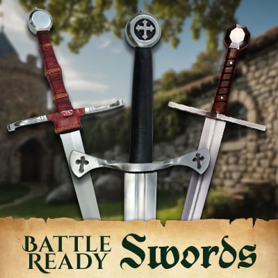 Battle Ready Swords from Medieval Collectibles