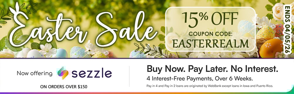 Easter Sale at Medieval Collectibles