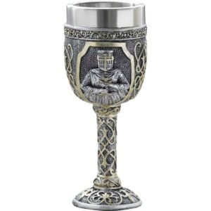 Filigree Knight Goblet