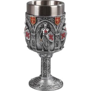 Maltese Crusader Knight Chalice