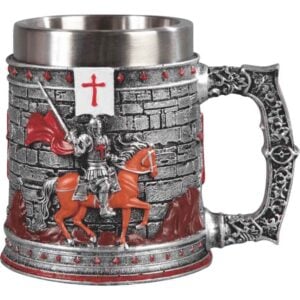 Horseback Crusader Knight Mug