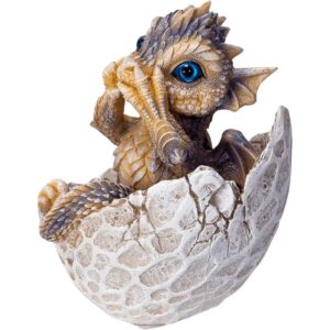 Sandy Dragon Hatchling Statue