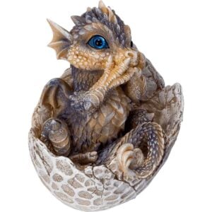 Sandy Dragon Hatchling Statue