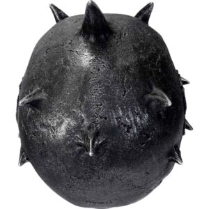 Crownbreaker Skull Statue
