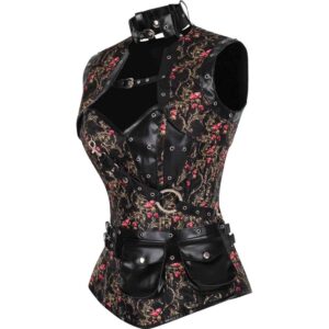 Baroque Rose Corset with Jacket
