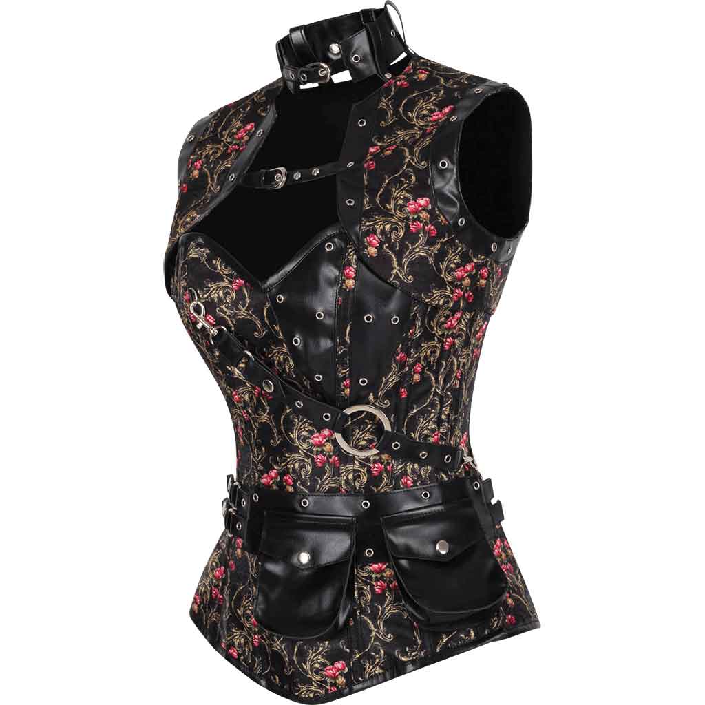 Baroque Rose Corset with Jacket