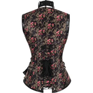 Baroque Rose Corset with Jacket