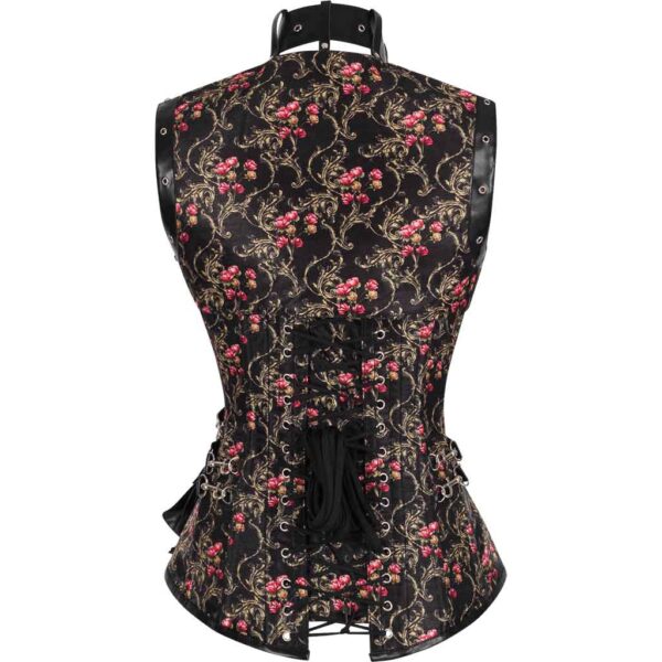 Baroque Rose Corset with Jacket