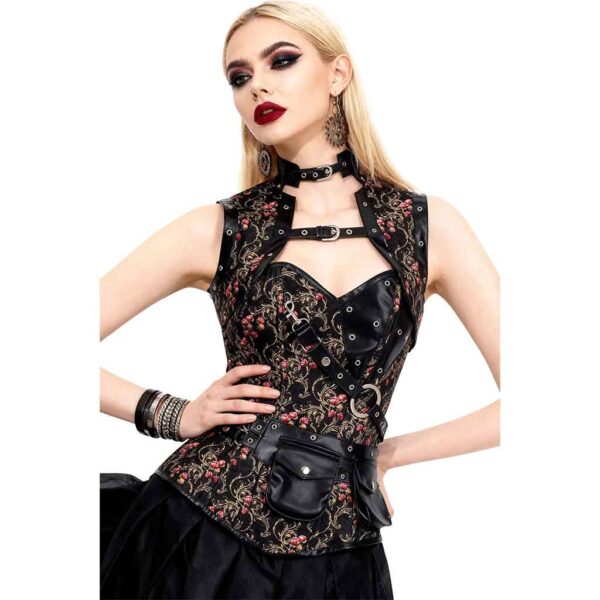 Baroque Rose Corset with Jacket