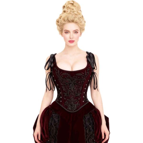 Baroque Cinderella Overbust Corset