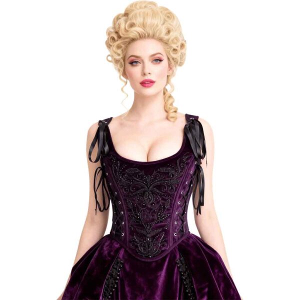 Baroque Cinderella Overbust Corset