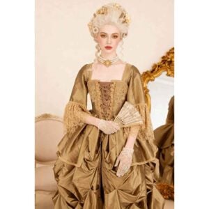 Marie Rococo Corset Dress