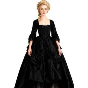 Marie Rococo Corset Dress