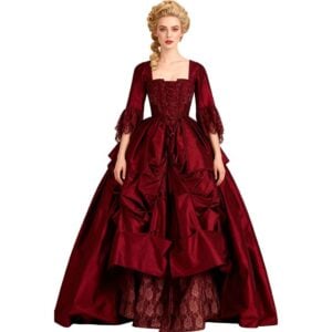 Marie Rococo Corset Dress