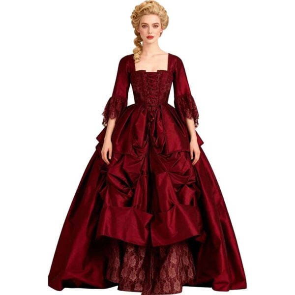 Marie Rococo Corset Dress