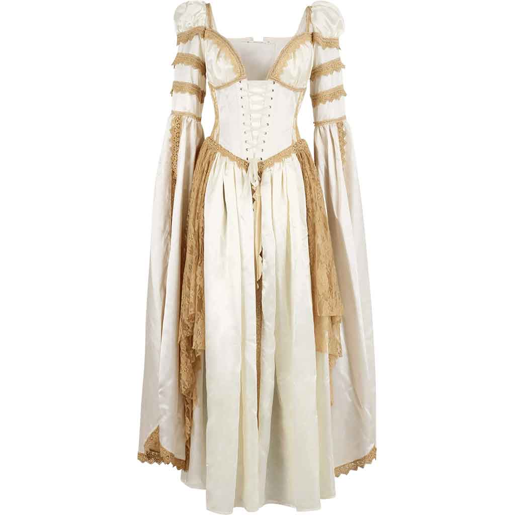 ladies corset dress Cheryl Lady Corset Dress S / In-stock main image 1
