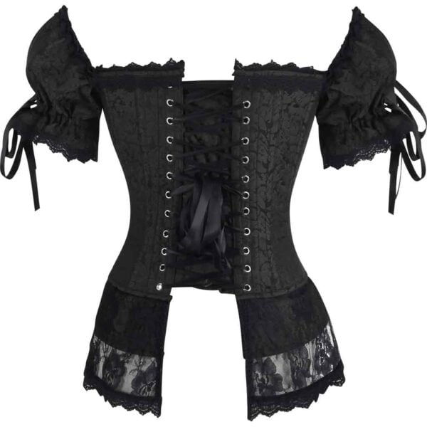 Overbust Rococo Peplum Corset