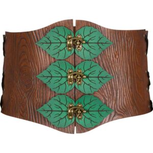 Elderwood Leather Waist Cincher