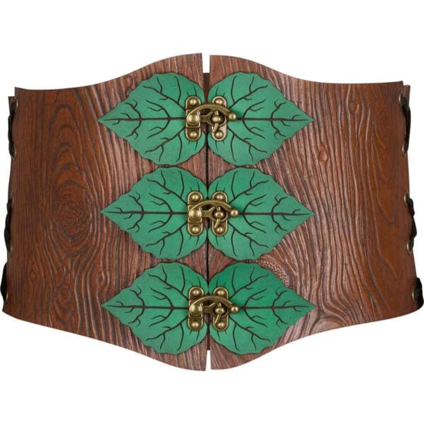 Elderwood Leather Waist Cincher