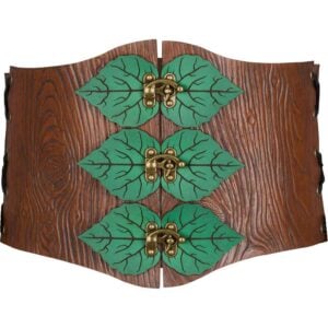 Elderwood Leather Waist Cincher