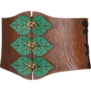 Elderwood Leather Waist Cincher