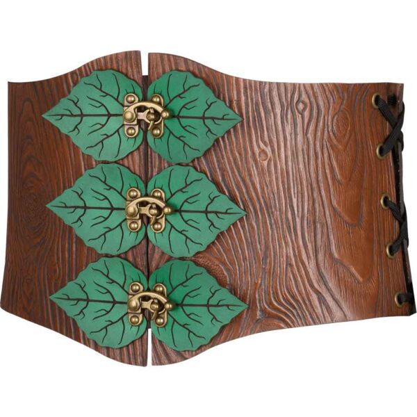 Elderwood Leather Waist Cincher