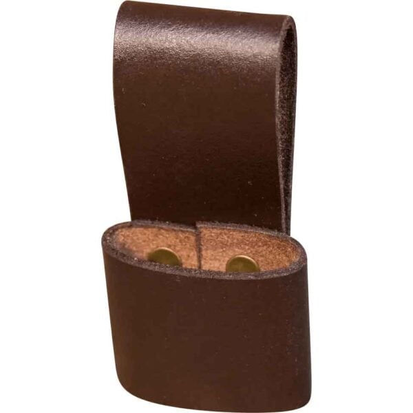 Throwing Knife Leather Frog