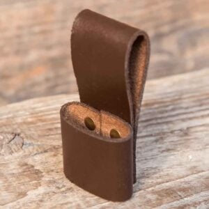 Throwing Knife Leather Frog