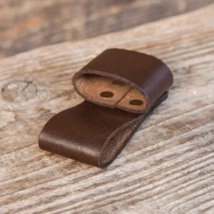 Throwing Knife Leather Frog