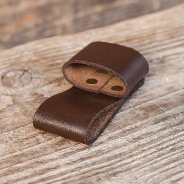 Throwing Knife Leather Frog