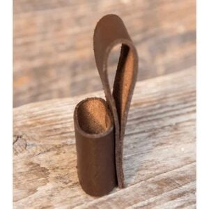 Throwing Knife Leather Frog