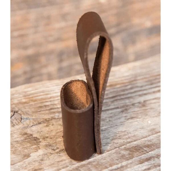 Throwing Knife Leather Frog