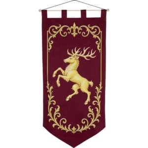 Heraldic Stag Medieval Banner